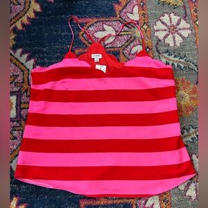 NWT J.Crew Factory Scalloped Cami